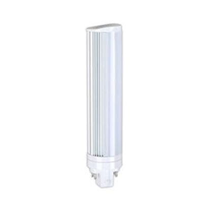 LED Retrofits CFL Plug-In Retrofit 18W-26W 4-Pin Equiv. 3500K 8W T11 180° FROST 35K 4PIN 120-277V 5YR