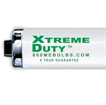 Light Bulbs Fluorescent Tubes Linear T12 HO (High Output) F96T12 6500K D8265 HO-O 5YR