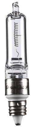 Light Bulbs Halogens Single Ended Mini-Candelabra 150W 150T4Q CL MINI CAND 15MW