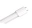 LED Bulbs Tubes - Replace Fluorescent 4FT T8 High Brightness Direct Install Glass 4000K L14T8 4K FR PLUGNGO (UNCOATED)  7yr