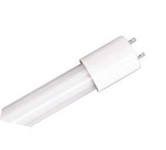 LED Bulbs Tubes - Replace Fluorescent 4FT T8 High Brightness Direct Install Glass 4000K L14T8 4K FR PLUGNGO (UNCOATED)  5yr