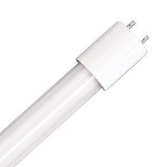LED Retrofits Tubes - Retrofit 4FT T8 Medium Brightness Ballast Bypass SAFETY-COATED 5000K SMD 15W 50K FR 2100LM - 5YR