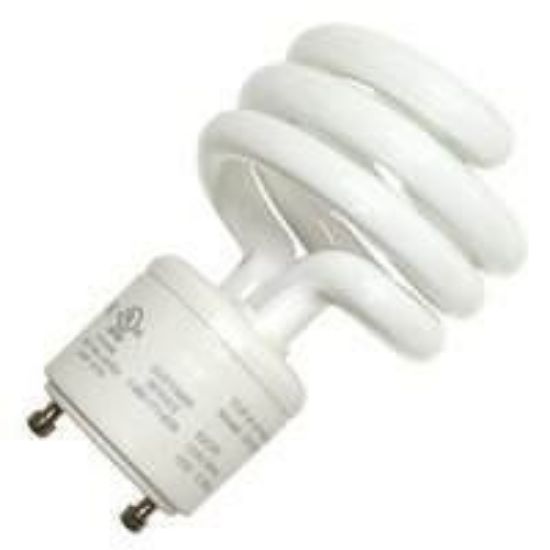 Light Bulbs Compact Fluorescents Bare Spiral 5 to 26 Watts - T2 18 GU24 2700K 18W TWIST HG8527 24M