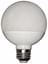 LED Bulbs Decorative Globe 3 Inch Diameter 3000K 6W G25 HG8030 8YR