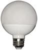 LED Bulbs Decorative Globe 3 Inch Diameter 5000K 6W G25 XtraBrite AW Dimmable FR 8YR (60W REPLACEMENT)