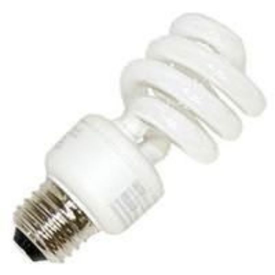 Light Bulbs Compact Fluorescents Bare Spiral 20 to 55 Watts - T3 medium 2700K 55W TWST HG8227 12M