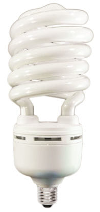 Light Bulbs Compact Fluorescents Bare Spiral 85 to 180 Watts - T5 Medium 5000K 85W TWIST AWX8550 24M