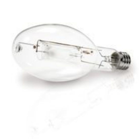 Light Bulb High Intensity Discharge Metal Halide Probe Start 400W Mogul E CLEAR Universal Burn M59 U ED37 ENCLOSED ED37-SHAPE 11.5IN. MOL - 50 MONTH