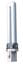 Light Bulbs Plug-In CFL'S 2-Pin Twin 13 Watts 5000K F13TT4 AWX8550 36M