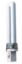 Light Bulbs Plug-In CFL'S 2-Pin Twin 13 Watts 5000K F13TT4 AWX8550