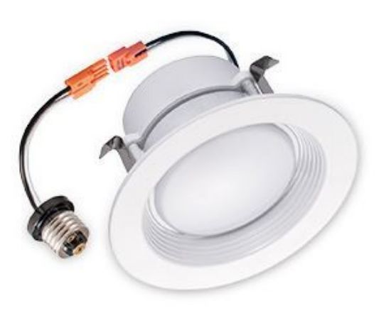 LED 4” Retrofit Can Downlight - 10W  30K - COMMERCIAL DUTY 5 Year Warranty