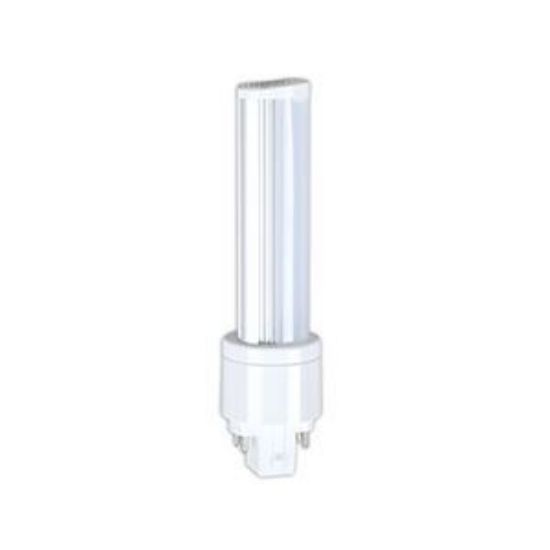 LED Retrofits CFL Plug-In Retrofit 13W-18W 4-Pin Equiv. 3500K 6W T10 180° FR 35K G24Q 4PIN 120-277V 5YR