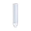 LED Retrofits CFL Plug-In Retrofit 18W-26W 4-Pin Equiv. 5000k 8W T11 180° FROST 5K 4PIN 120-277V 5YR