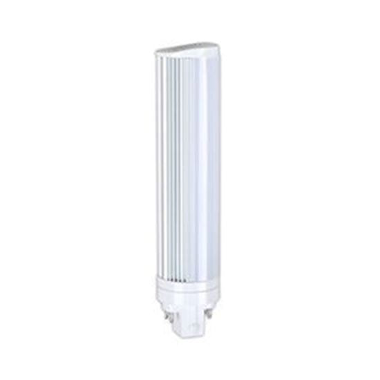 LED Retrofits CFL Plug-In Retrofit 18W-26W 4-Pin Equiv. 5000k 8W T11 180° FROST 5K 4PIN 120-277V 5YR