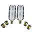 LED Retrofits Exit Sign Retrofit ADAPTOR KIT RED 120 30YR