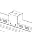 Pendant Mount Kit for LED Indoor Highbay Flat Fixtures