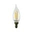 Decorative Flametip Filament LED 4W FF10/HG8527/CL/CAN/6YR