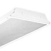 2X4 TROFFER for 4 - T8 LED-Bypass Fixture (No Ballast, LED-Bypass Lamps not Included)