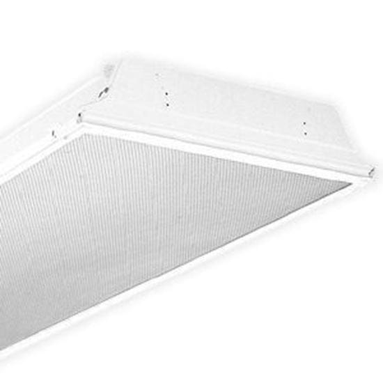 2X4 TROFFER for 4 - T8 LED-Bypass Fixture (No Ballast, LED-Bypass Lamps not Included)