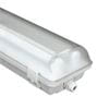 48" VAPORTIGHT FROST FOR 2-T8 LED-BYPASS FIXTURE (No ballast, LED-Bypass lamps not included)