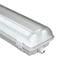 48" VAPORTIGHT FROST FOR 3-T8 BYPASS FIXTURE (No ballast, LED-Bypass lamps not included)