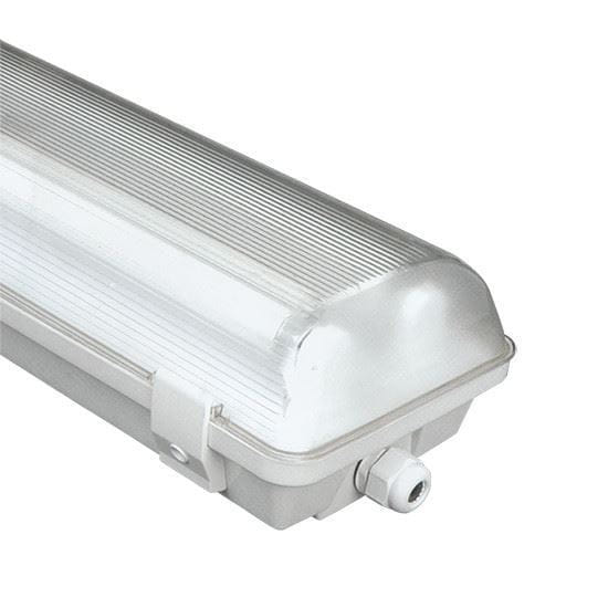 48" VAPORTIGHT FROST FOR 4-T8 BYPASS FIXTURE (No ballast, LED-Bypass lamps not included)