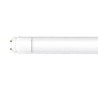 LED Retrofit/Bypass Tubes - Retrofit 4FT T8 Medium-Brightness Ballast-Bypass GLASS 4000K SMD 14W 40K FR 1800LM - 7YR