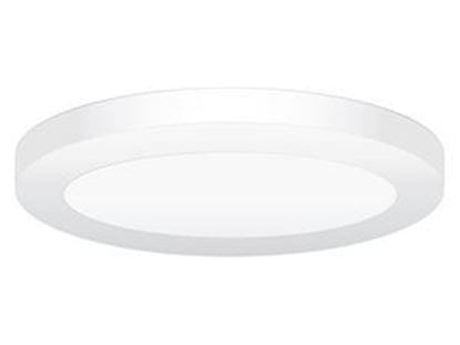 LED Indoor low-profile Light 60W Incand Equiv 10W 5.5IN ROUND 4000K LT.COMMERCIAL 5YR