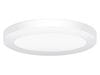 LED Indoor low-profile Light 2-60W Incand Equiv 20W 9IN ROUND 3000K LT.COMMERCIAL 5YR