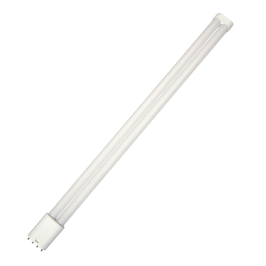 LED Retrofits CFL Plug-In 40W PL-L 4-Pin TO 23W PL-L 5000K 2G11 4PIN 120-277V Bypass Ballast 5YR