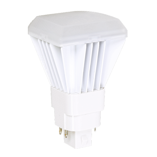 LED-CFL Direct-Install Replaces 26W 4 PIN WITH 9W/4000K/G24Q-4P/VERT/DI/7YR