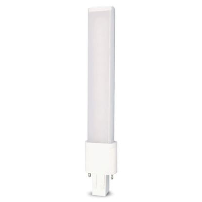 LED-CFL Direct-Install Replaces 13W 2Pin with 6W/5000K/GX23-2P/DI/7YR