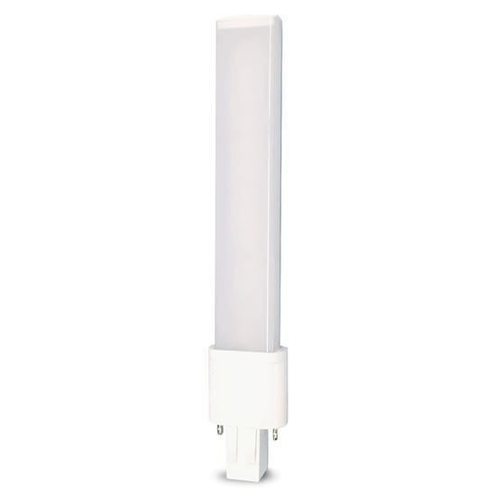 LED-CFL Direct-Install Replaces 13W 2Pin with 6W/5000K/GX23-2P/DI/7YR