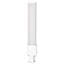 LED-CFL Direct-Install Replaces 13W 2Pin with 6W/5000K/GX23-2P/DI/7YR
