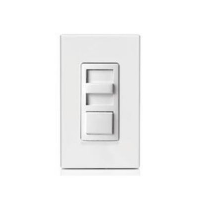 Dimmer 0-10V Slide with Push-Button On-Off for LED Fixtures