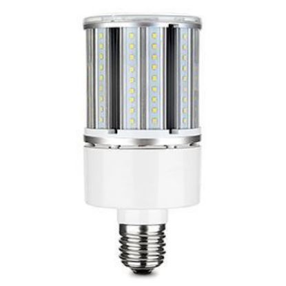 LED Retrofits Corncob 360° Direct Wire (Disconnect Ballast) medium Base 50W MH Equiv. 27W T30 5000K 120-277V 5YR
