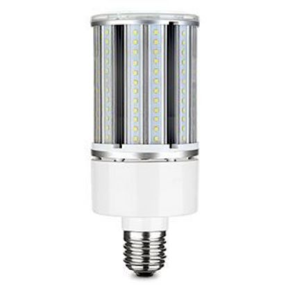 LED Retrofits Corncob 360 Degree Direct Wire (Disconnect Ballast) medium Base 100W MH Equiv. 45W T30 5000K 120-277V 7YR