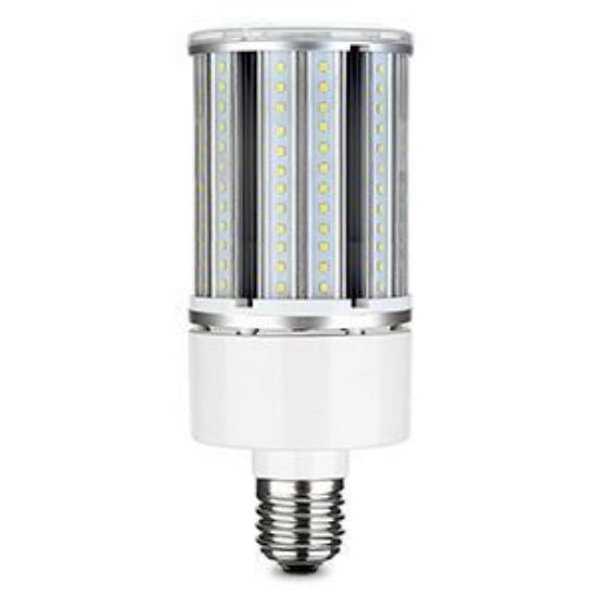 LED Retrofits Corncob 360° Direct Wire (Disconnect Ballast) medium Base 100W MH Equiv. 45W T30 5000K 120-277V 5YR
