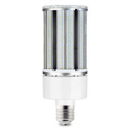 LED Retrofits Corncob 360° Direct Wire (Disconnect Ballast) Mogul Base 150W MH Equiv. 54W T30 5000K MOG 120-277V 5YR