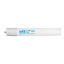LED Bulbs Tubes - Replace Fluorescent 8FT T8 Single Pin Direct Install -Glass 5000K L96T8IS 42W XtraBrite DI 12YR - F96T8-IS replacement
