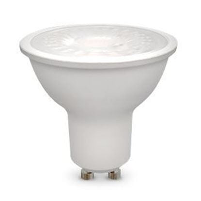 LED Bulbs MR16 GU10 120V replaces up 50W halogen flood 3000K 5.5MR16 HEARTHGLO Dimmable FL R1 3YR