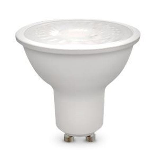 LED Bulbs MR16 GU10 120V replaces up 50W halogen flood 3000K 5.5MR16 HEARTHGLO Dimmable FL R1 3YR