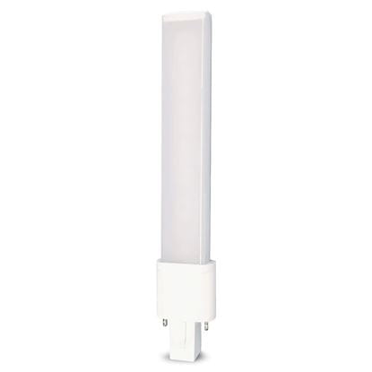 LED 4.5W G23/2PIN/30K/DI/5YR Direct Install Works on 9W CFL Magnetic 2-Pin Ballasts