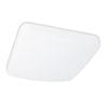 LED Indoor Square Mushroom Ceiling Light 75W Incand Equiv 17W 11IN 4000K FIXT XTREME DUTY 7YR