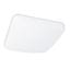 LED Indoor Square Mushroom Ceiling Light 75W Incand Equiv 17W 11IN 4000K FIXT XTREME DUTY 7YR
