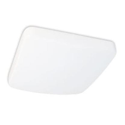 LED Indoor Square Mushroom Ceiling Light 75W Incand Equiv 17W 14IN 4000K LT.COMMERCIAL 5YR