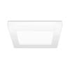 LED Indoor low-profile Light 60W Incand Equiv 15W 7 Inch Square 3000K LT.COMMERCIAL 5YR