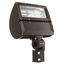 LED Outdoor Area Floods 2-3/8 INCH TENON SLIPFITTER Mount 150W FLOOD 4K 120-277V non-dimmable 7YR