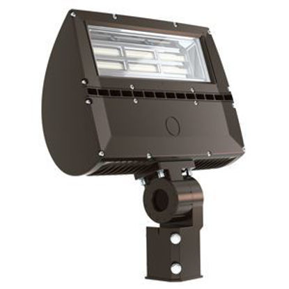 LED Outdoor Area Floods 2-3/8 INCH TENON SLIPFITTER Mount 150W FLOOD 4K 120-277V non-dimmable 5YR