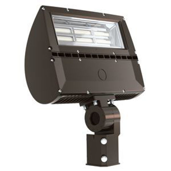 LED Outdoor Area Floods 2-3/8 INCH TENON SLIPFITTER Mount 150W FLOOD 4K 120-277V non-dimmable 5YR